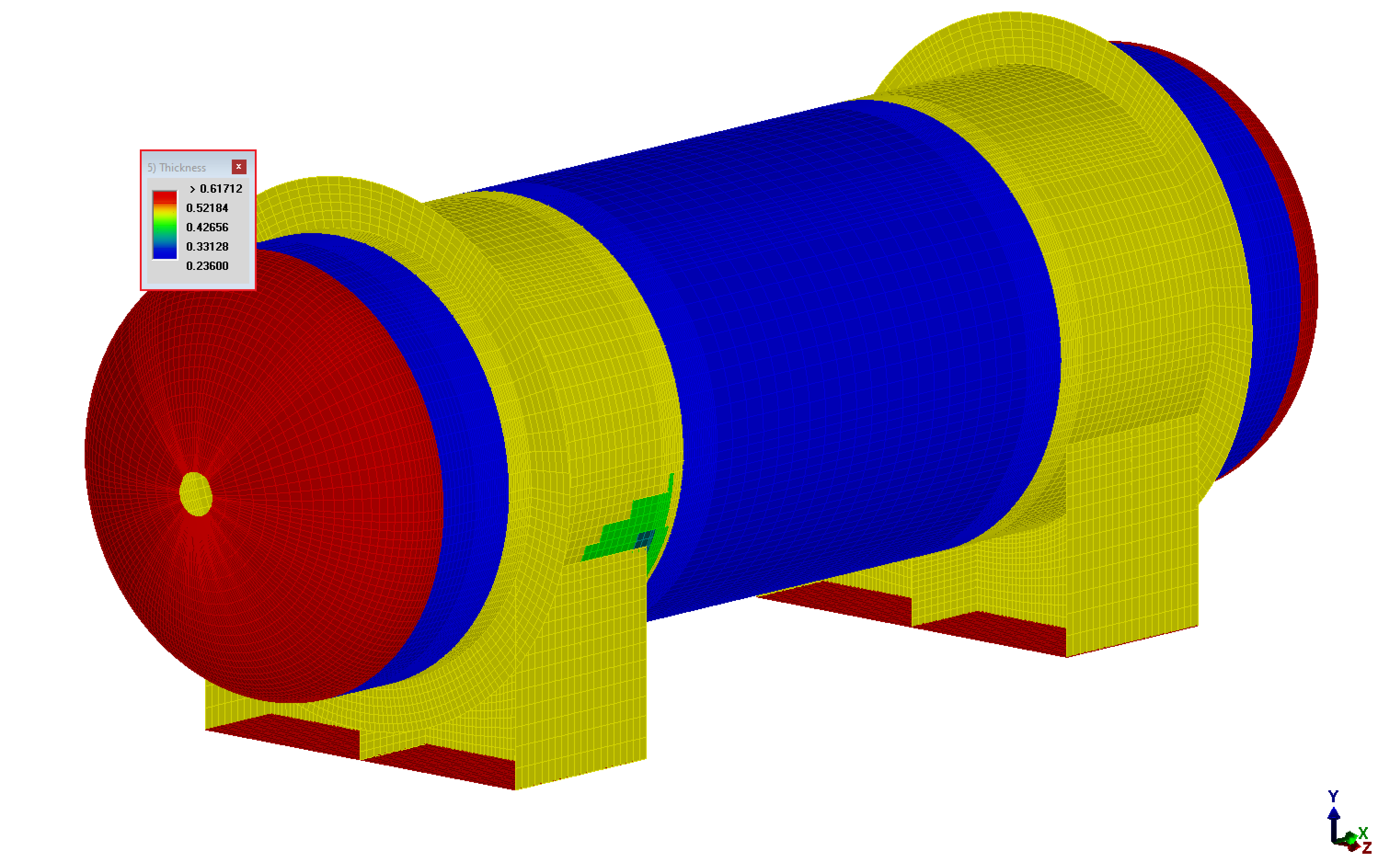 Model in FEPipe